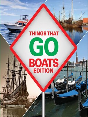 cover image of Things That Go--Boats Edition